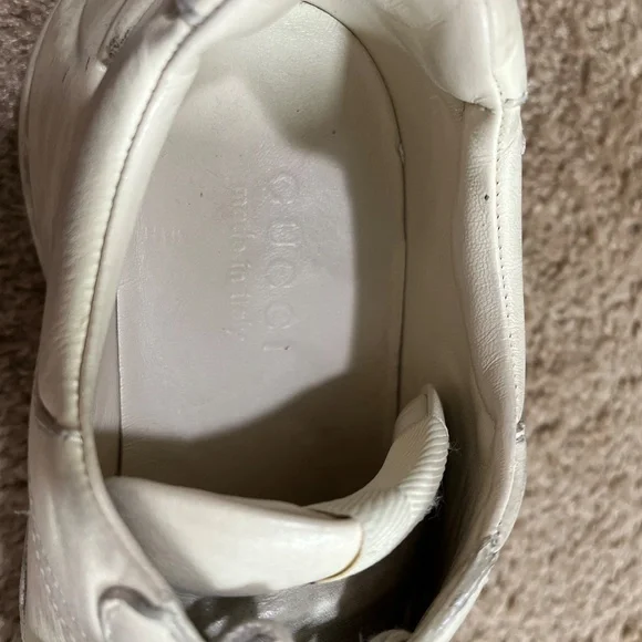 Authentic Gucci Rhyton Distressed